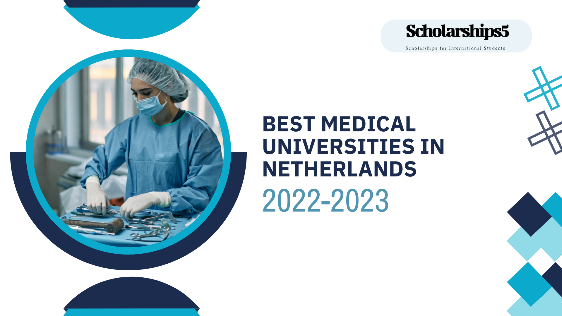 Best Medical Universities in Netherlands 2022-2023