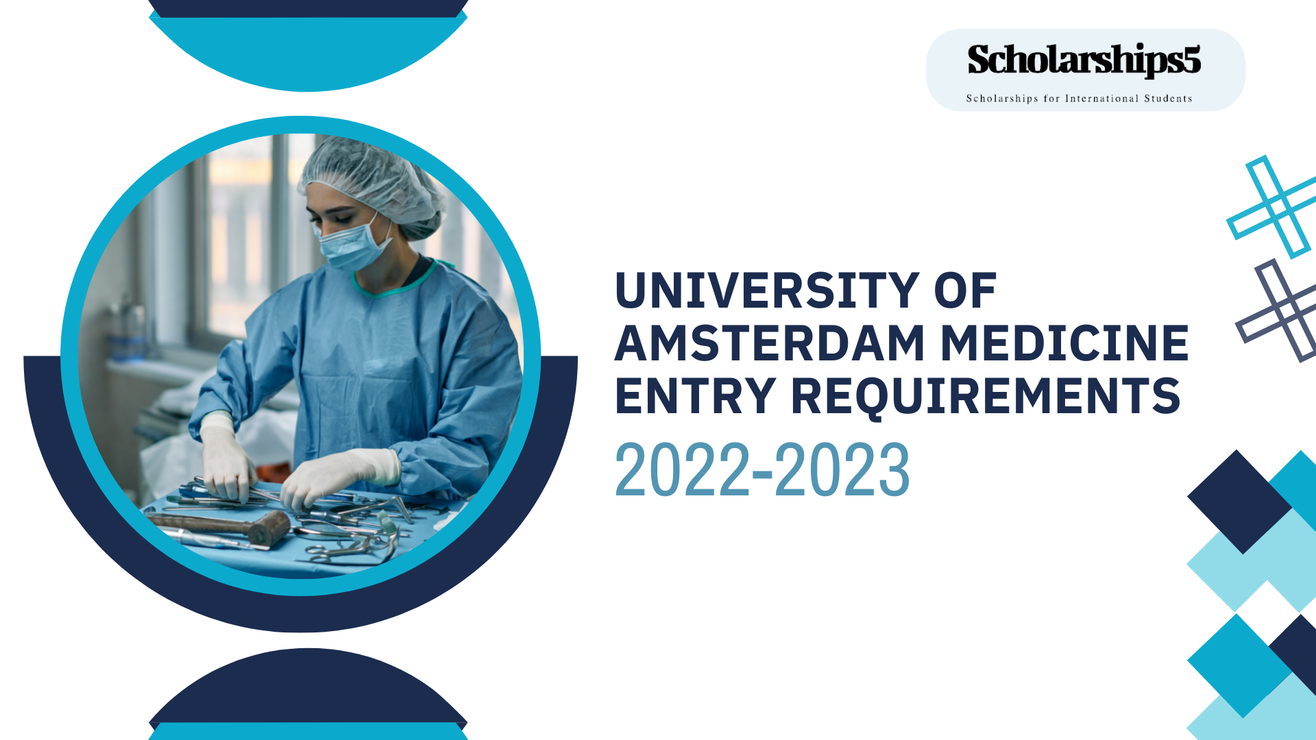 University of Amsterdam Medicine Entry Requirements 2022-2023