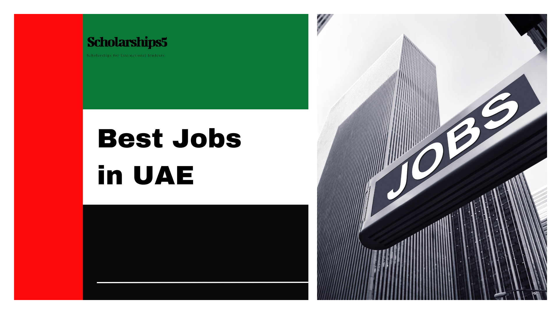 Best Jobs in UAE 2023