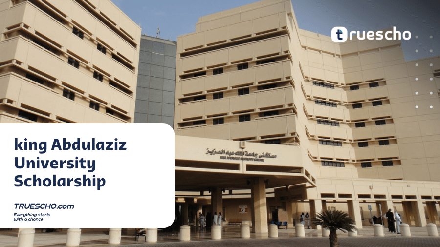 king Abdulaziz University Scholarship