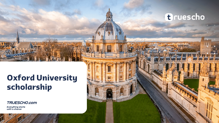 Oxford University scholarship 2023/24