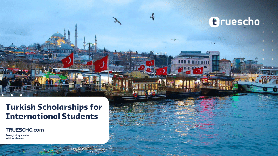 Turkish Scholarships for International Students