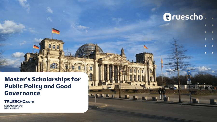 Master's Scholarships for Public Policy and Good Governance