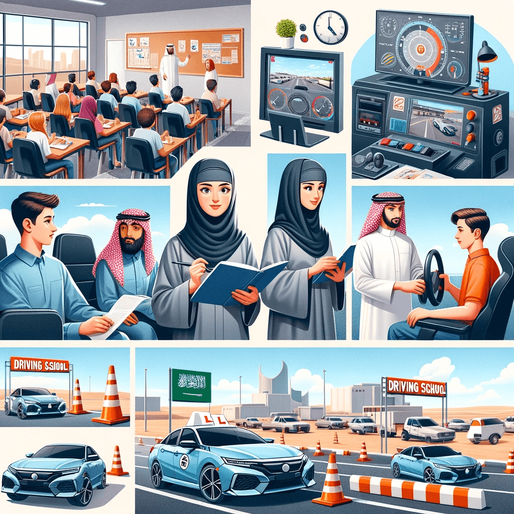 Driving Schools in Saudi Arabia : Comprehensive Guide for Learners