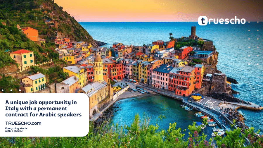 A unique job opportunity in Italy