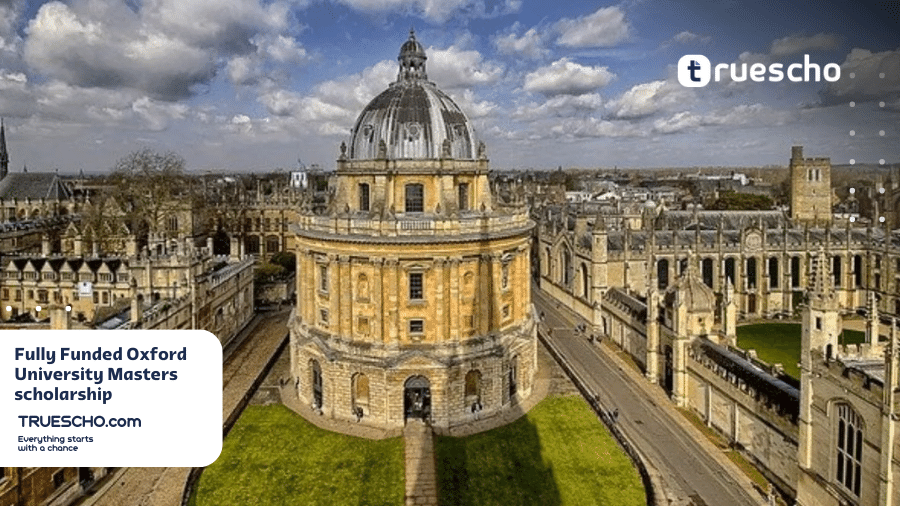Fully Funded Oxford University Masters Scholarship