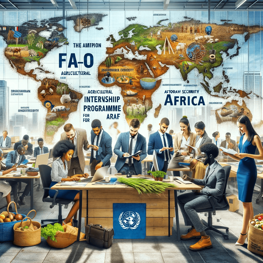 FAO Internship Programme for Africa (RAF) 