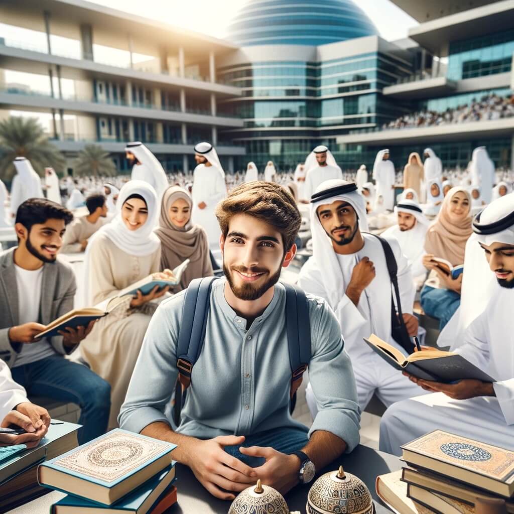 Abu Dhabi University Scholarship 
