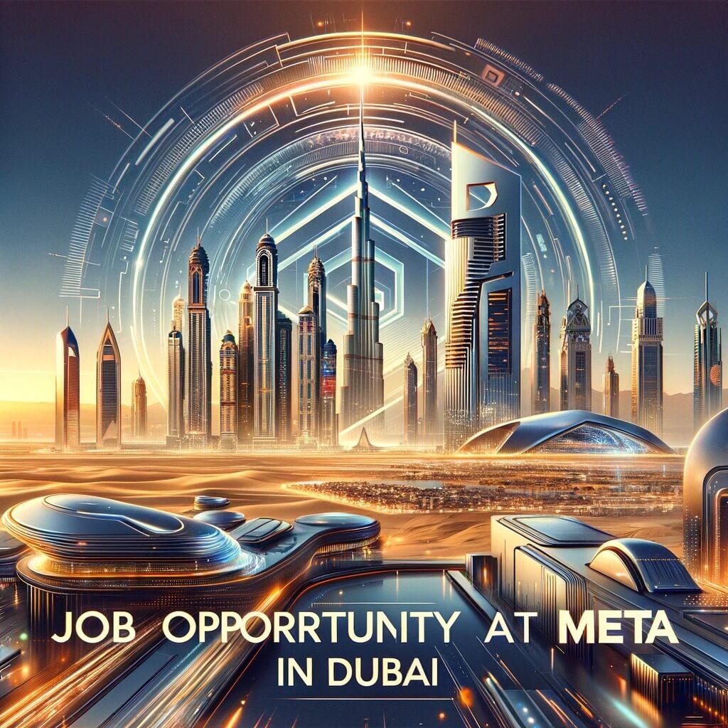 Job opportunity at Meta Company in Dubai 