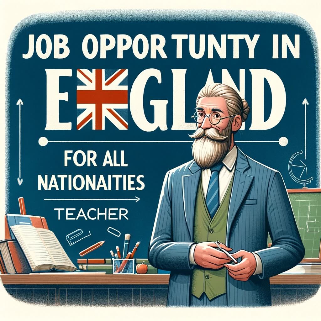 Job opportunity in England 