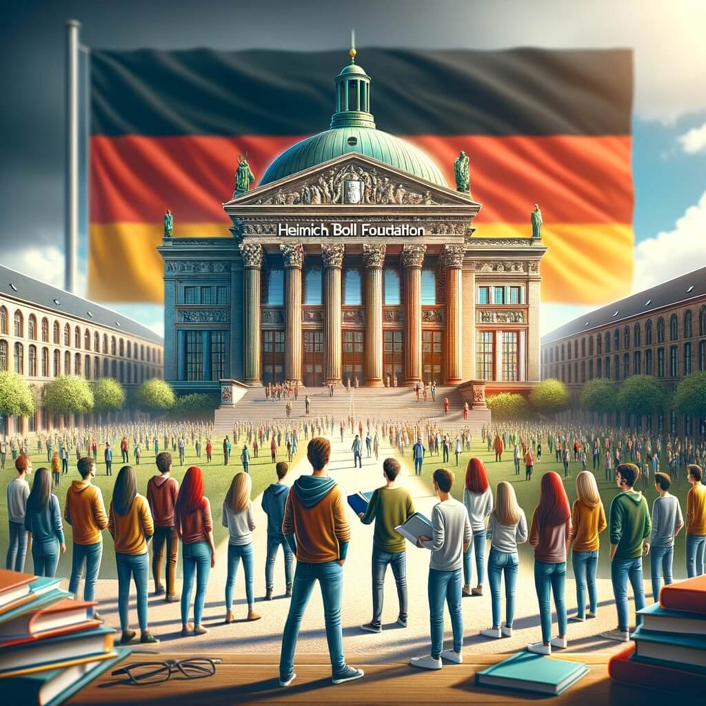 Heinrich Boll Foundation Scholarship in Germany 2024