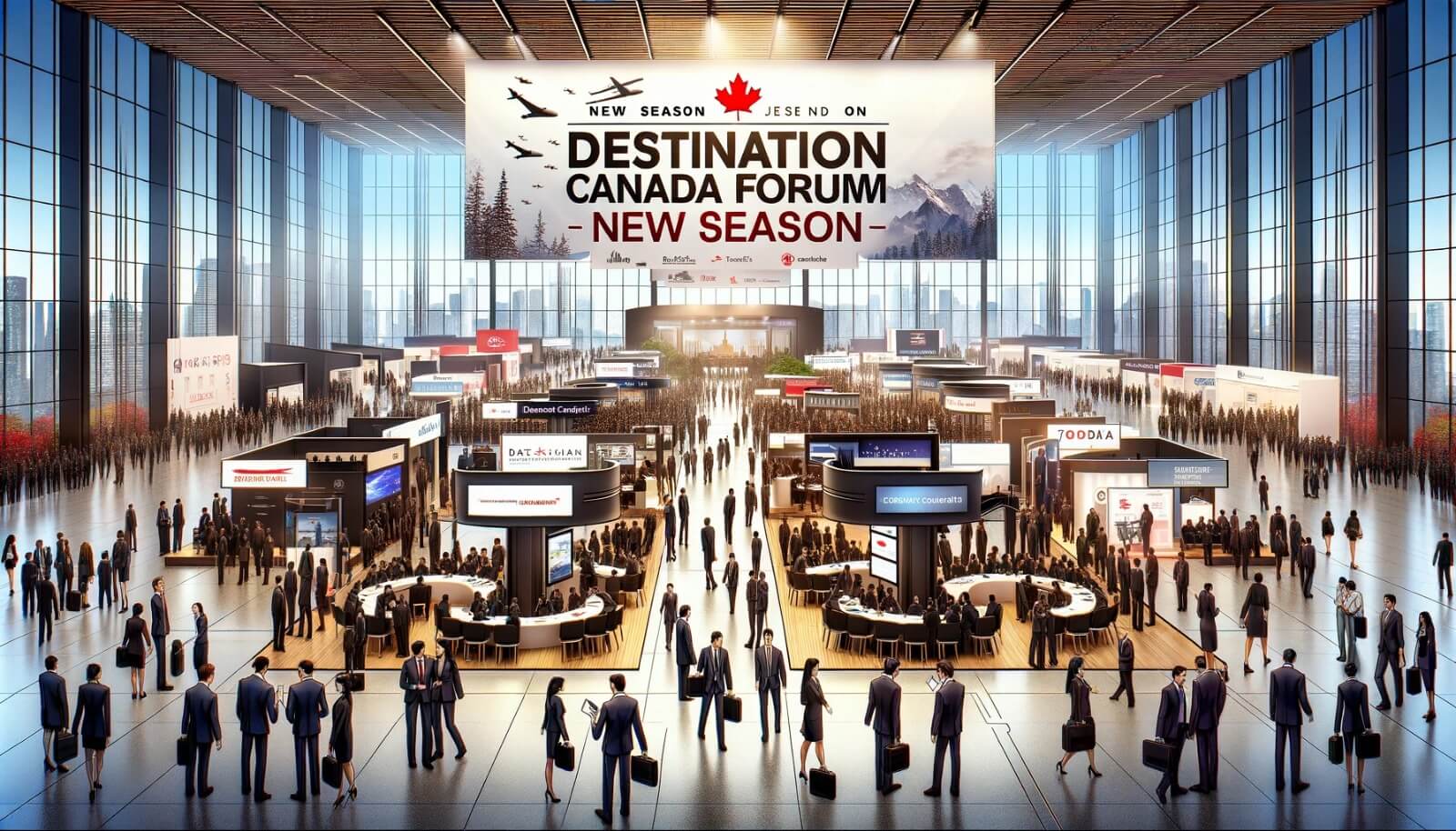 New Season of Destination Canada Job Forum 2024