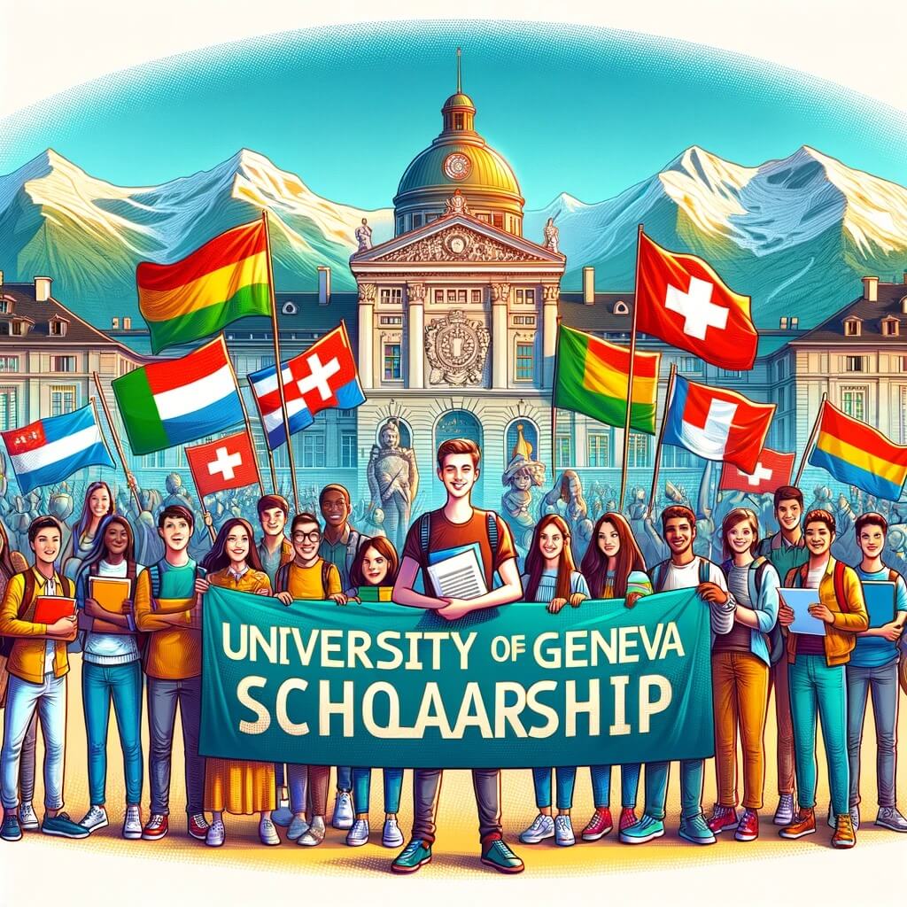 University of Geneva Scholarship to study in Switzerland 2024