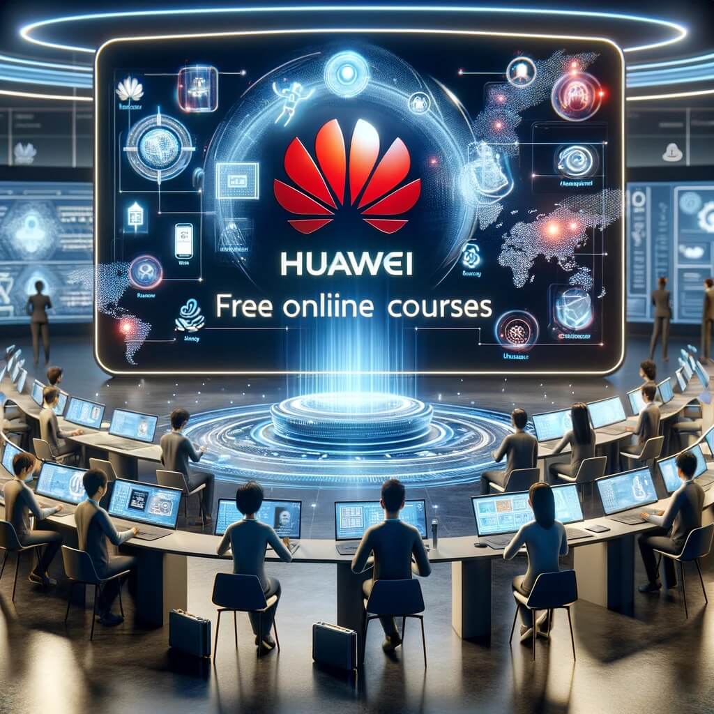 Huawei Free Online Courses 