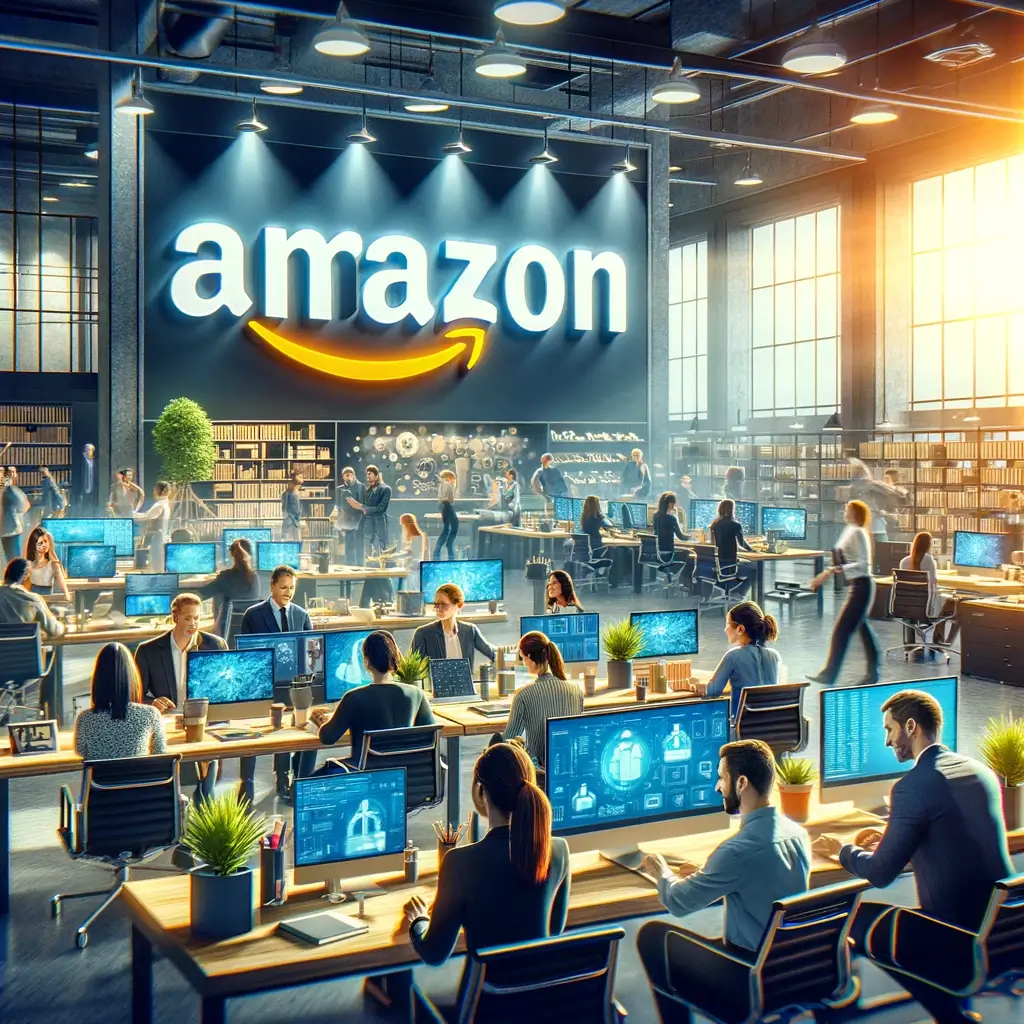 Job opportunity at Amazon 