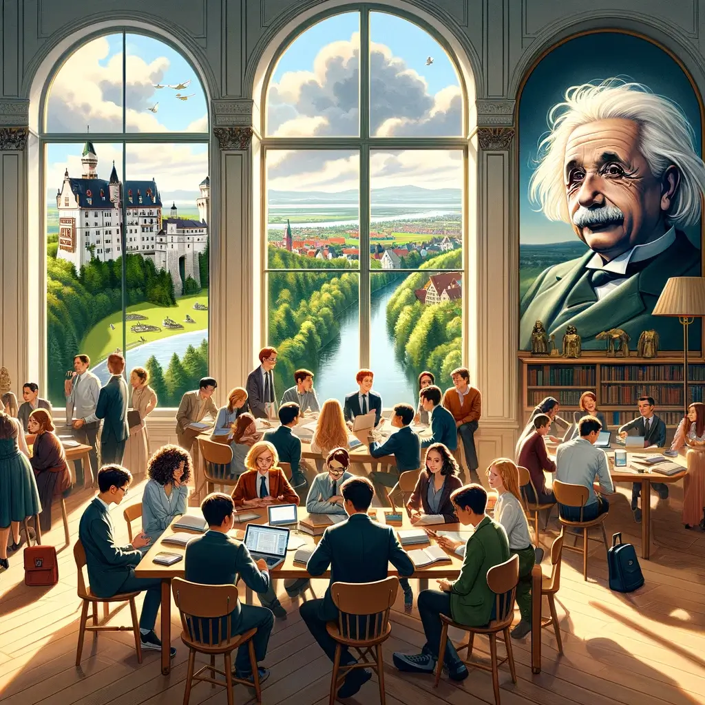 Einstein Fellowship in Germany