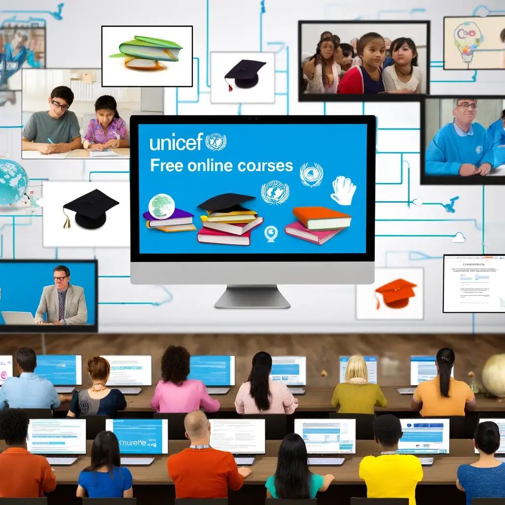 UNICEF Free Online Courses 