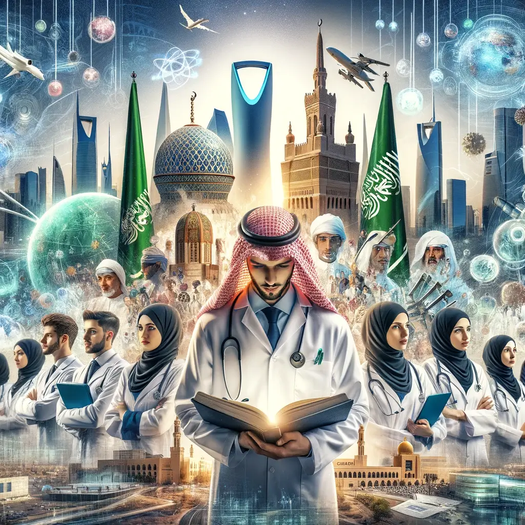 scholarships to study medicine in Saudi Arabia
