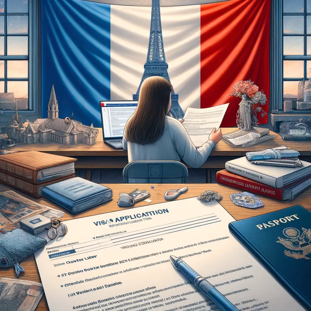 Student Visa For France