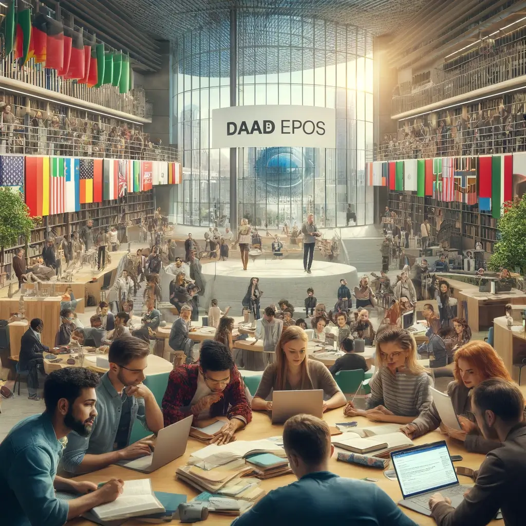 DAAD EPOS Scholarship 2025 in Germany (Fully Funded)