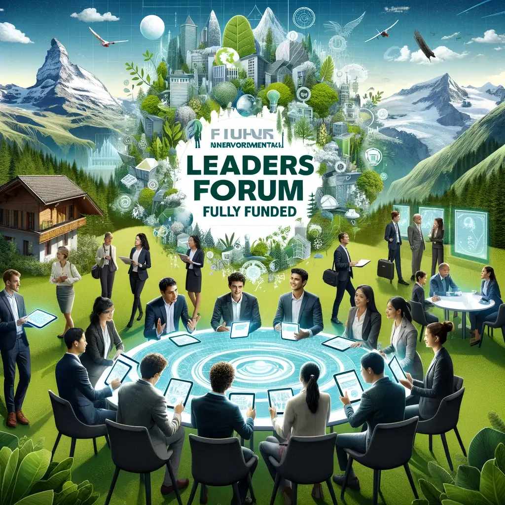 IUCN Leaders Forum 2024 in Switzerland | Fully Funded
