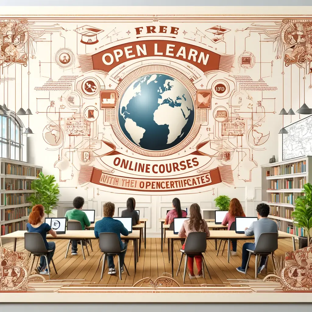 Free OpenLearn Online Courses with Free Certificates 2024 | The Open University