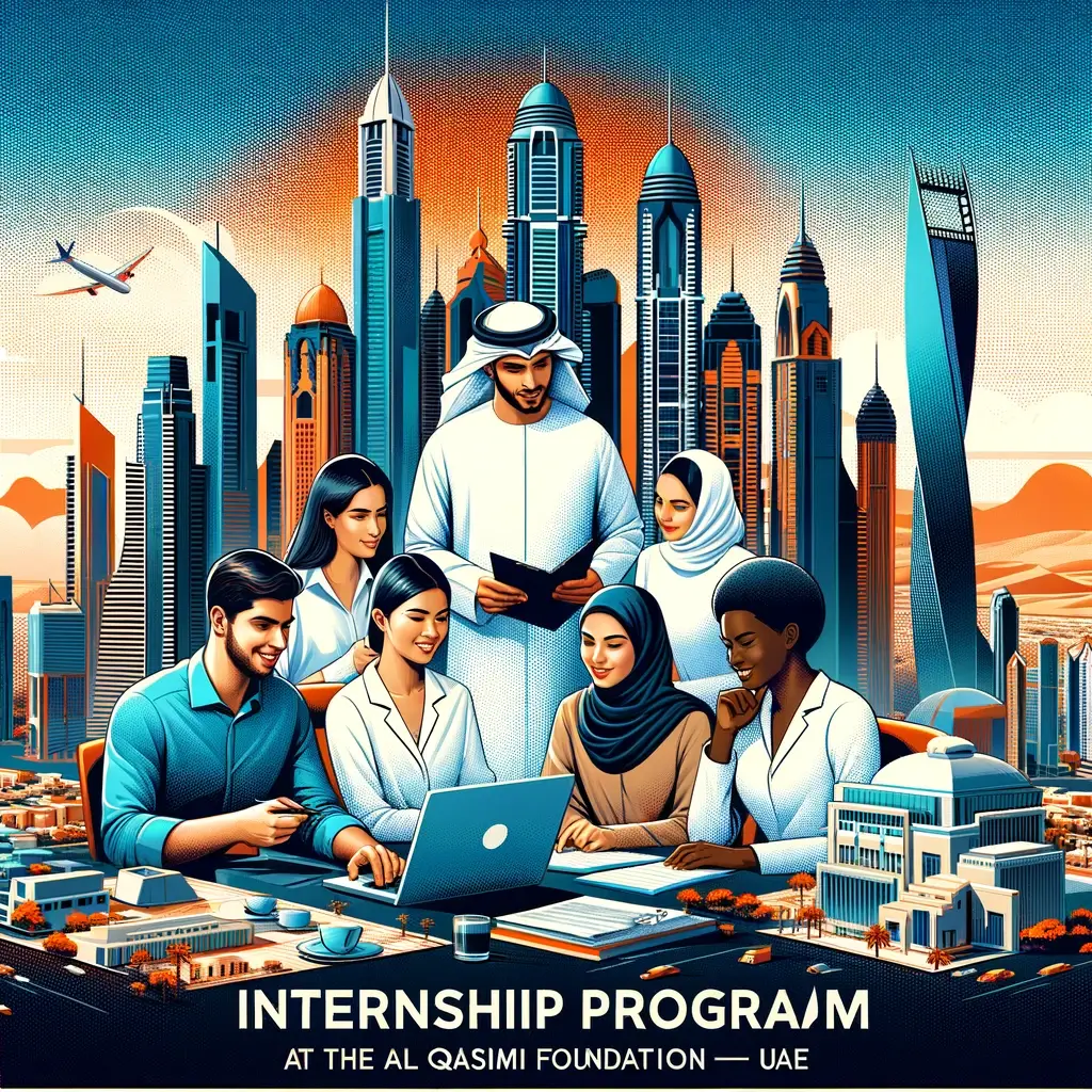 Internship Program at the Al Qasimi Foundation |UAE 2024