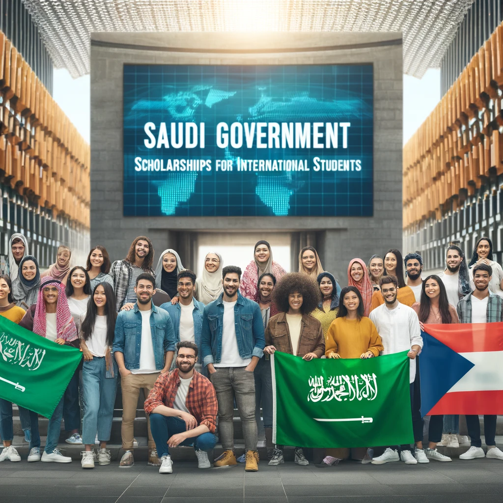 Saudi Government Scholarships 