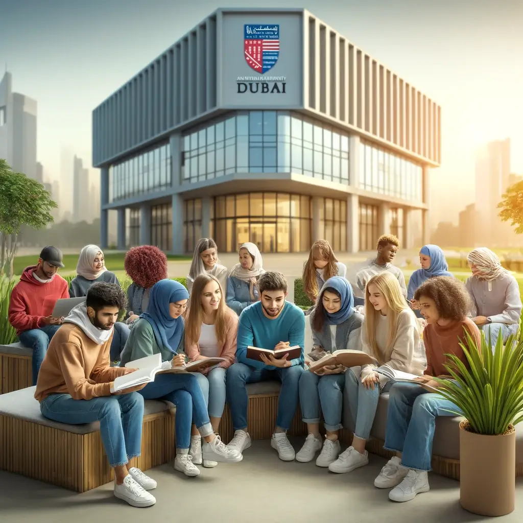American University in Dubai Scholarships(Fully Funded)  2024