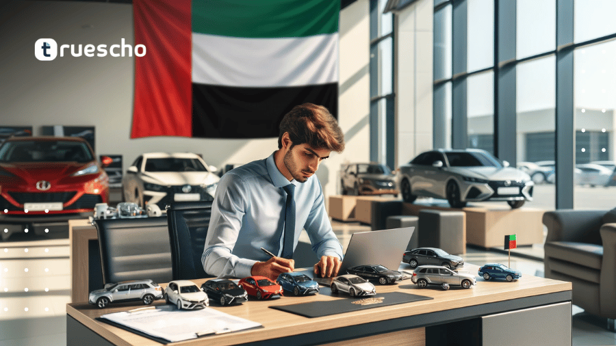 Job opportunity in the UAE in sales 