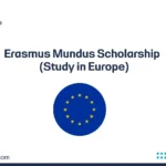 Erasmus Mundus Scholarship