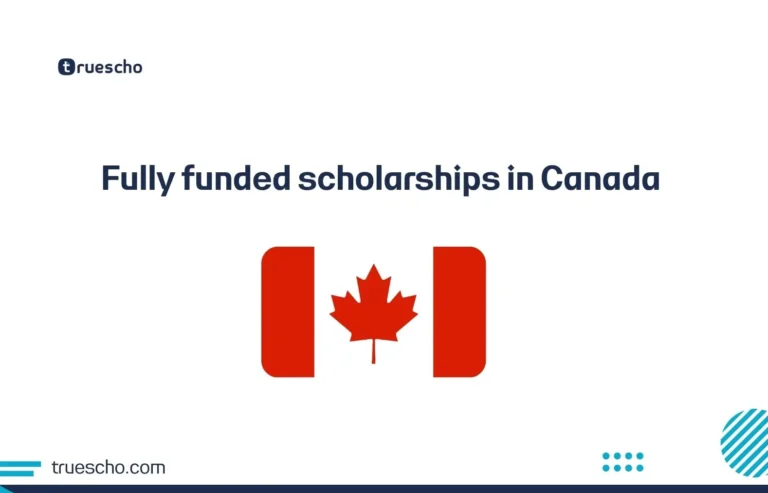 Fully funded scholarships in Canada