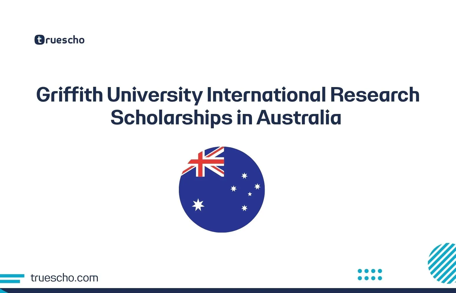 Griffith University International Research Scholarships