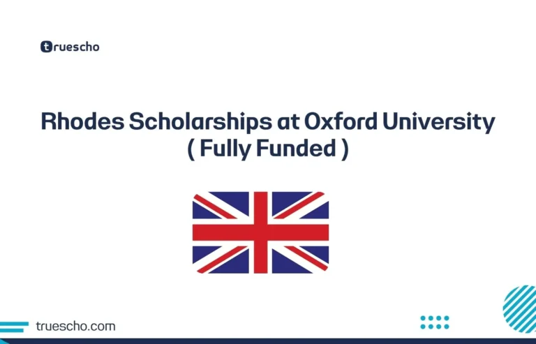 Rhodes Scholarships