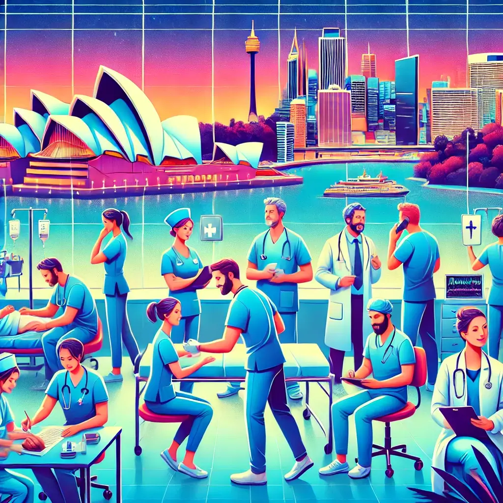 Nursing Jobs in Australia&nbsp;