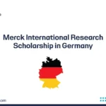 Merck International Research Scholarship