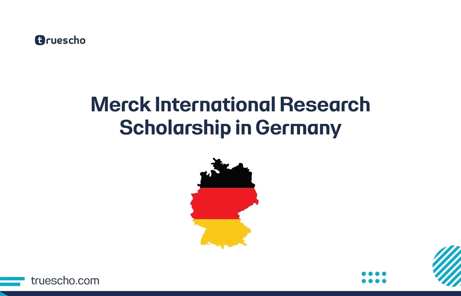 Merck International Research Scholarship