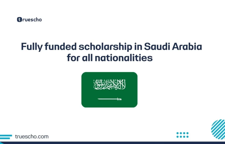 scholarship in Saudi Arabia