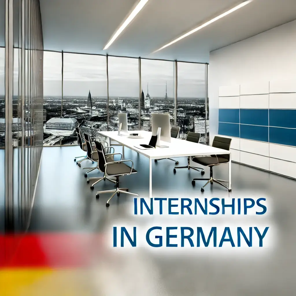 Internship in Germany&nbsp;