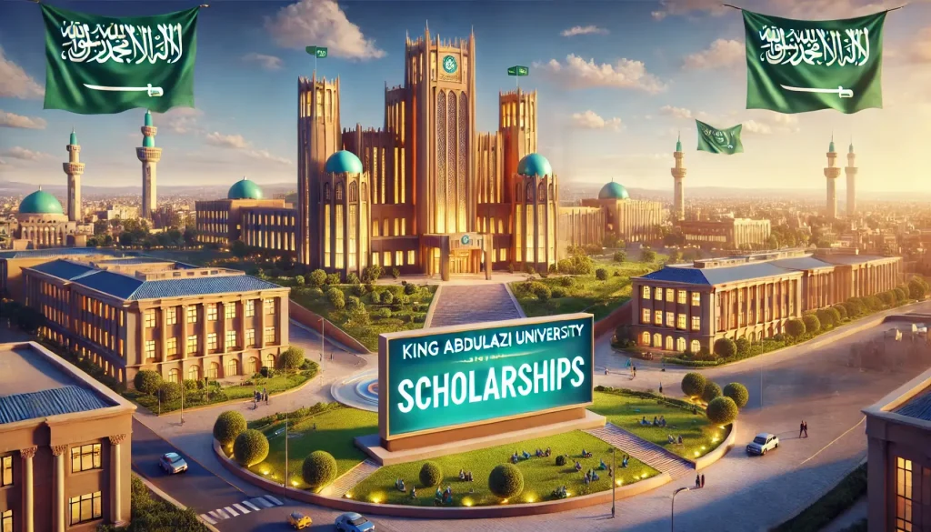 King Abdulaziz University Scholarships