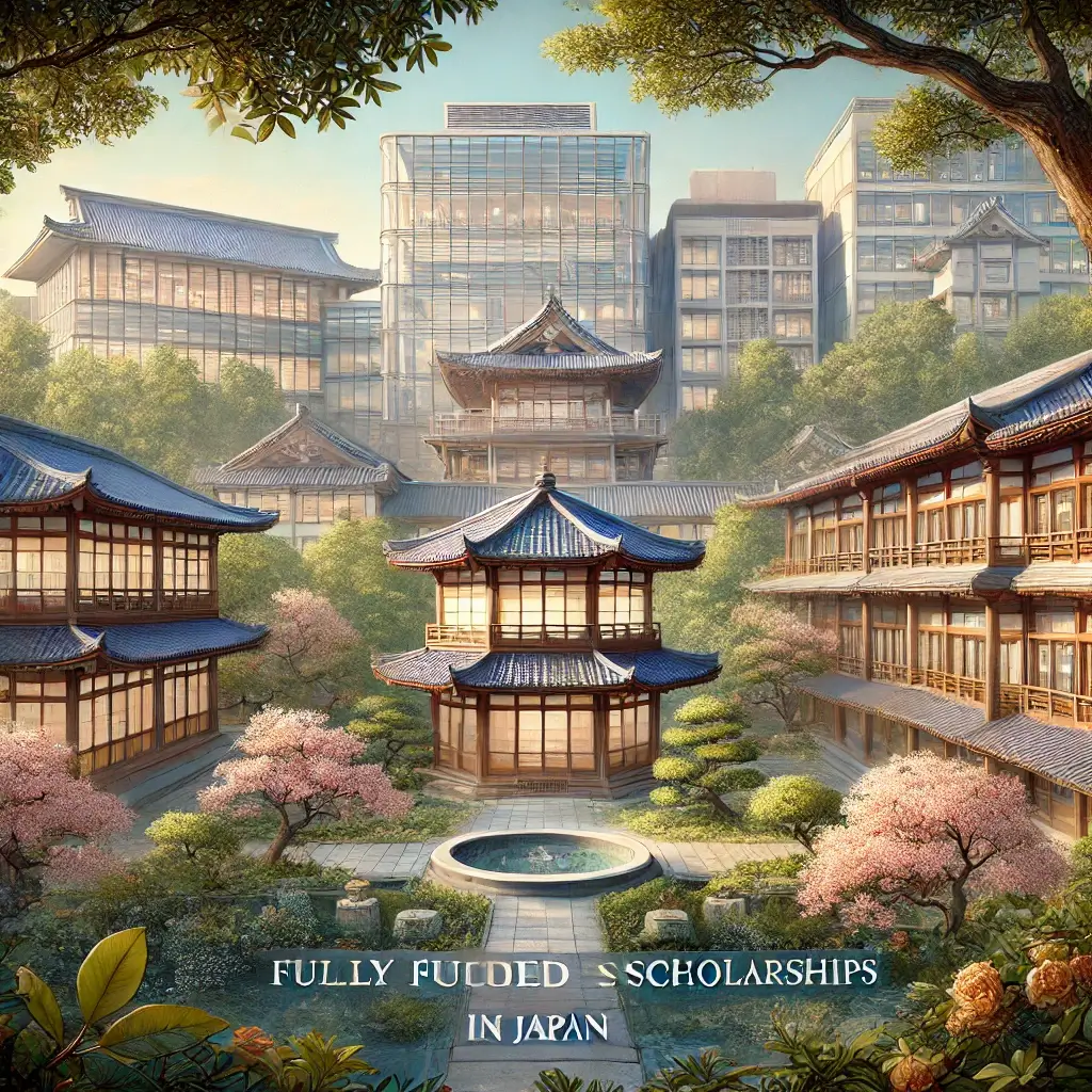 Fully Funded Scholarships in Japan&nbsp;