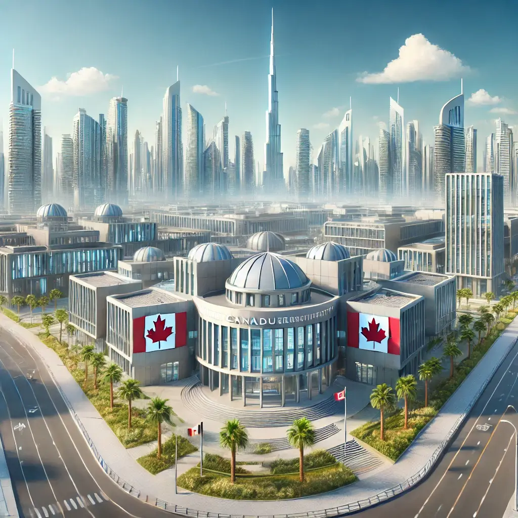 Canadian University Dubai Scholarships