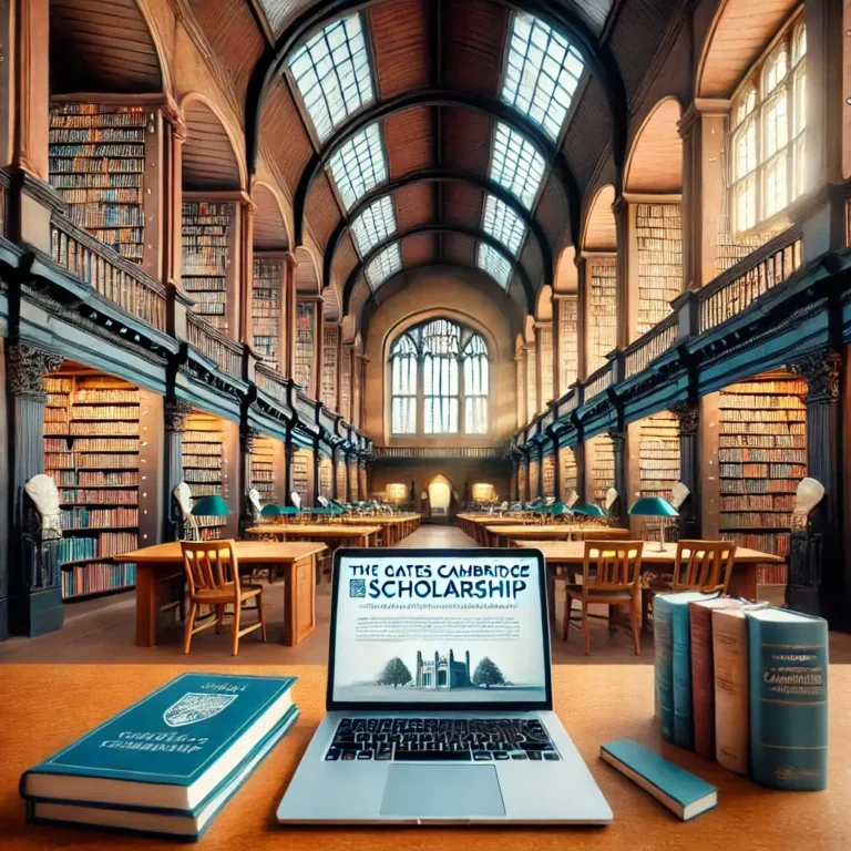 Gates Cambridge Scholarship