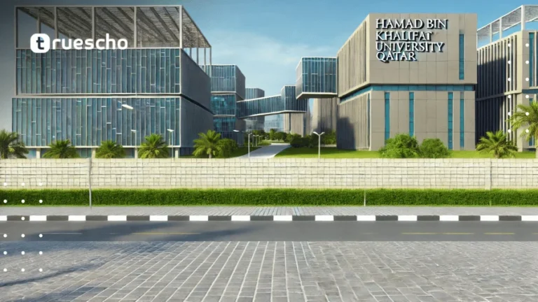 Hamad Bin Khalifa University Scholarship