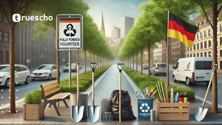 Fully Funded Volunteer Opportunities in Germany