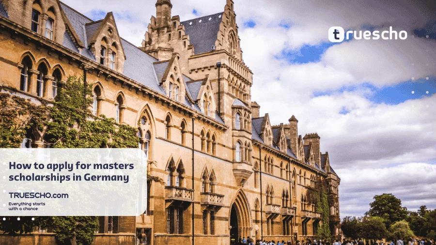 Scholarships for Masters in Germany