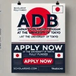 ADB-JSP Scholarship