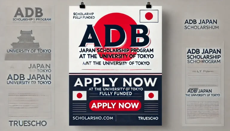 ADB-JSP Scholarship