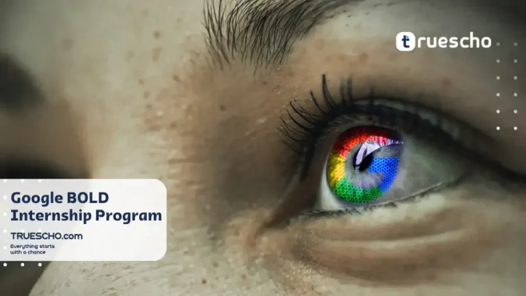 Google BOLD Internship Program