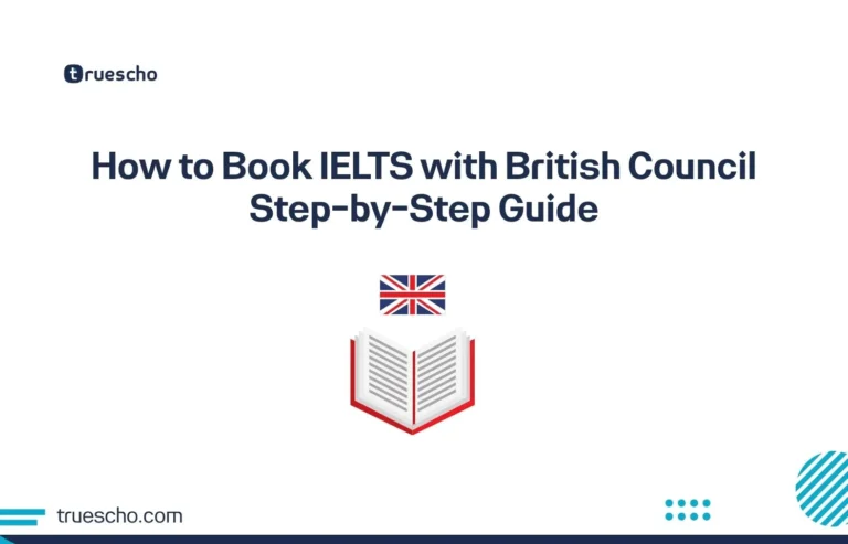 How to Book IELTS with British Council